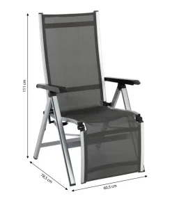 MWH Relaxsessel Elements, silber