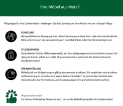 MWH Stapelsessel-Set Caffeo, 2-teilig