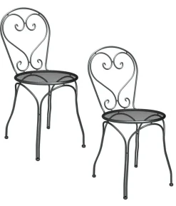 MWH Stapelsessel-Set Caffeo, 2-teilig