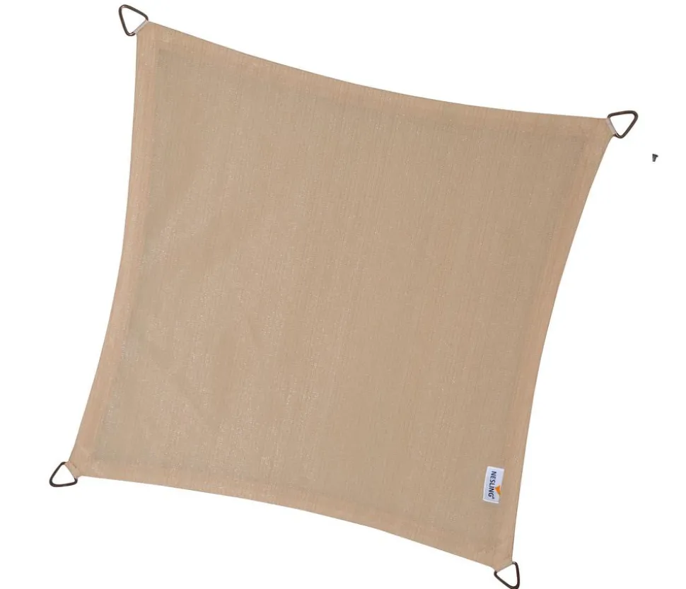 Nesling Sonnensegel Coolfit, quadratisch, ca. B500/T500 cm