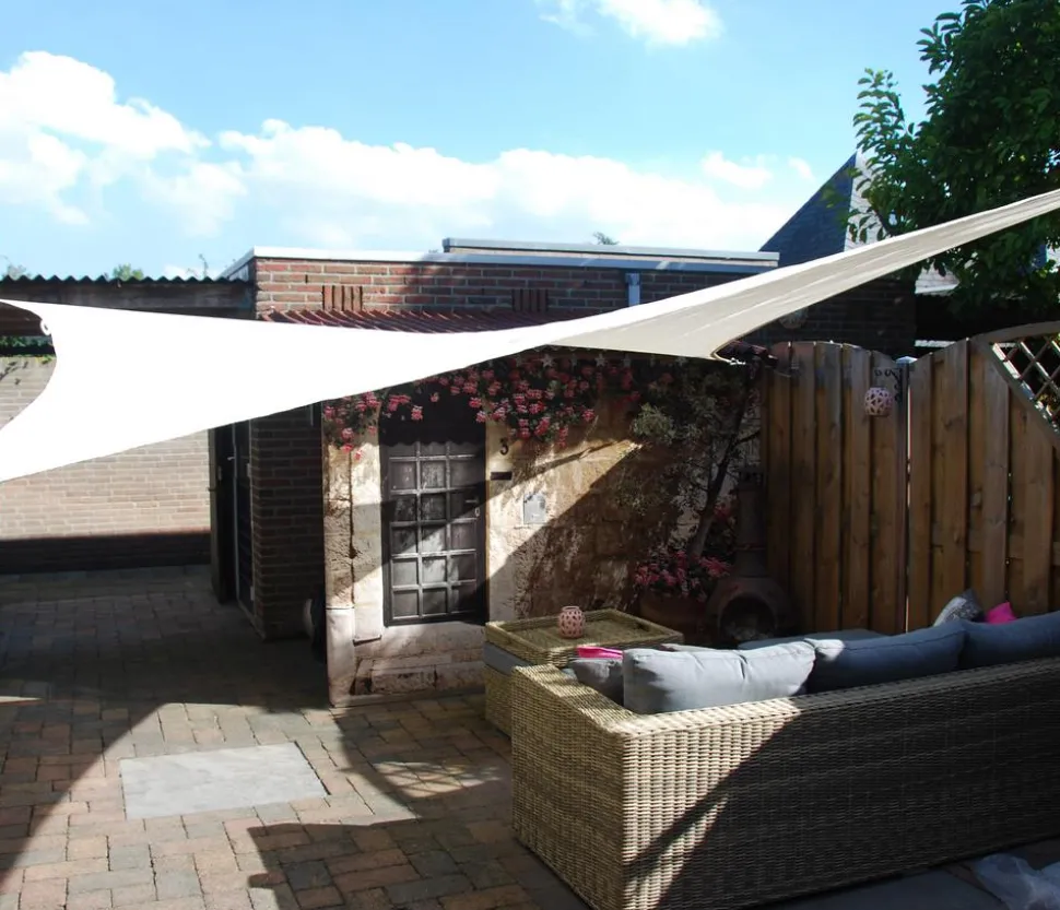Nesling Sonnensegel Coolfit, quadratisch, ca. B500/T500 cm