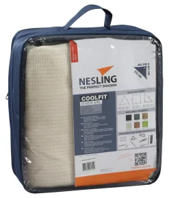 Nesling Sonnensegel Coolfit, dreieckig, ca. B400/T570 cm