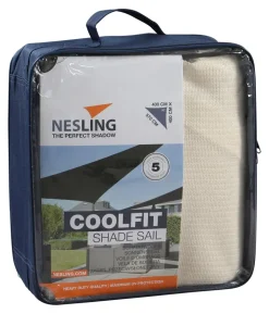 Nesling Sonnensegel Coolfit, dreieckig, ca. B400/T570 cm