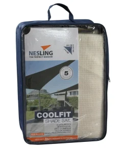 Nesling Sonnensegel Coolfit, dreieckig, ca. B500/T710 cm
