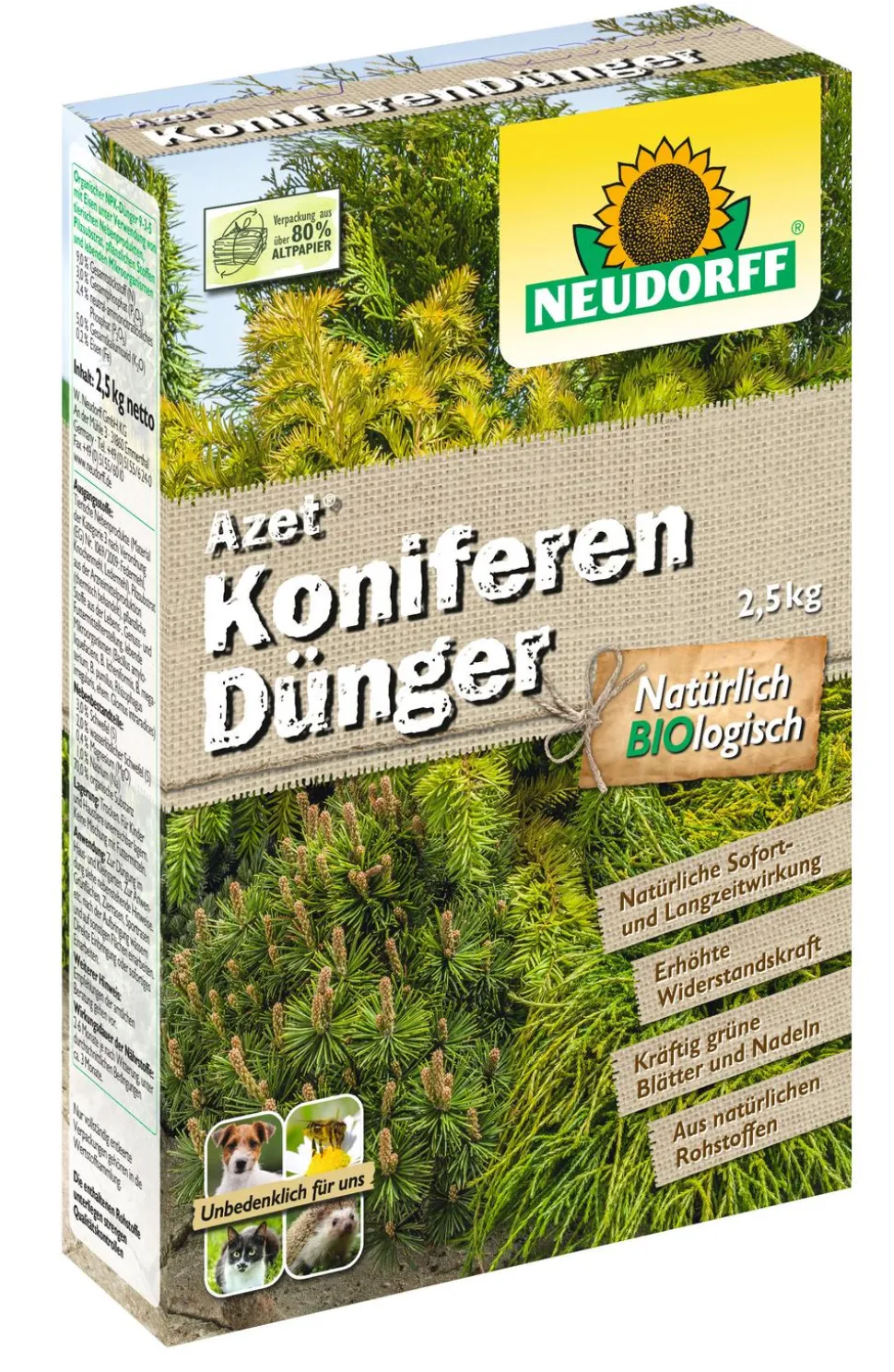 Neudorff® Azet® Koniferendünger, 2,5 kg