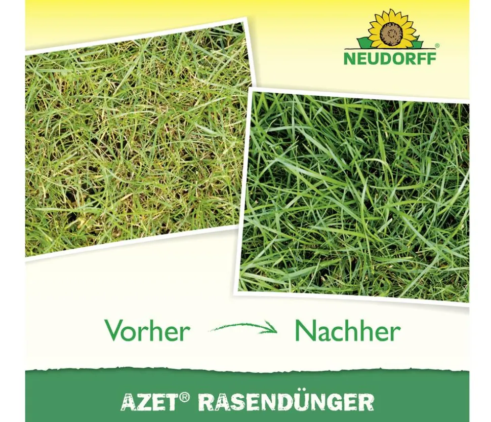 Neudorff Azet® Rasendünger, 18 kg