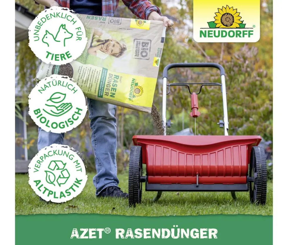 Neudorff Azet® Rasendünger, 18 kg