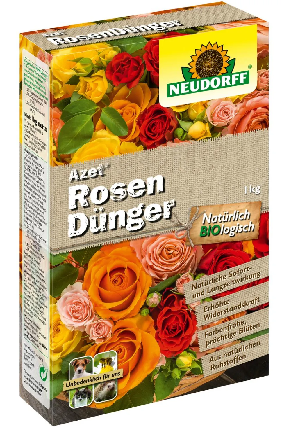 Neudorff Azet® Rosen-Dünger
