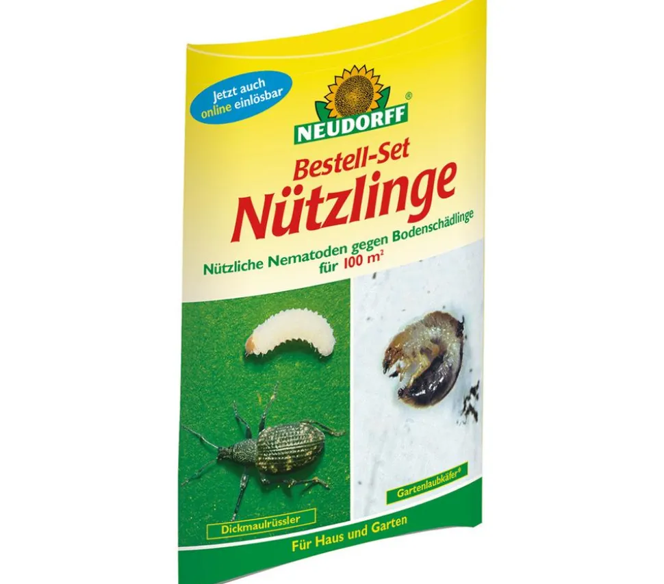 Neudorff Bestell-Set HM-Nematoden für Großflächen