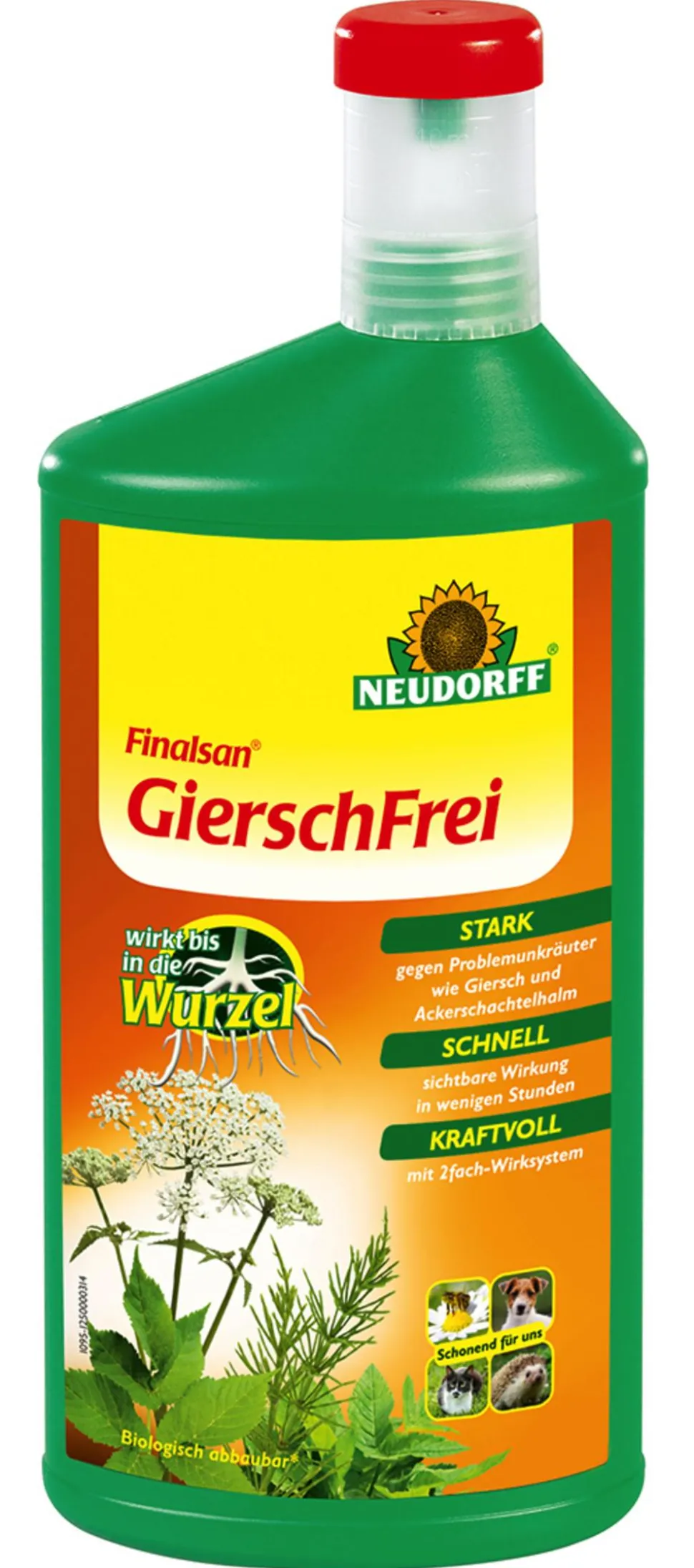 Neudorff Finalsan® GierschFrei, 1 l
