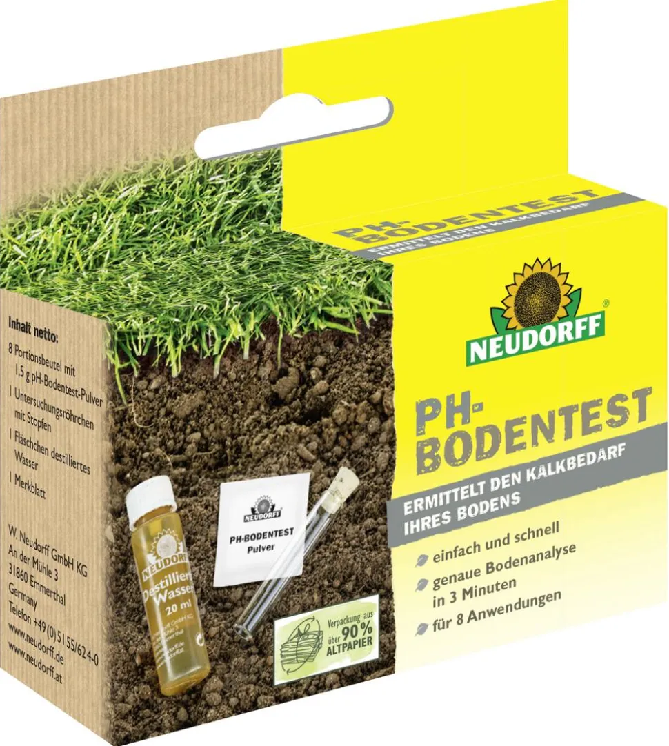 Neudorff® pH-Bodentest-Set
