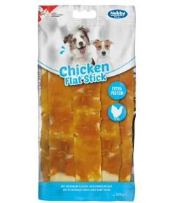 Nobby Classic Hundesnack Chicken Flat Stick, 250 g