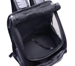 Nobby Fronttasche Malta, schwarz, ca. B39/H46/T10 cm