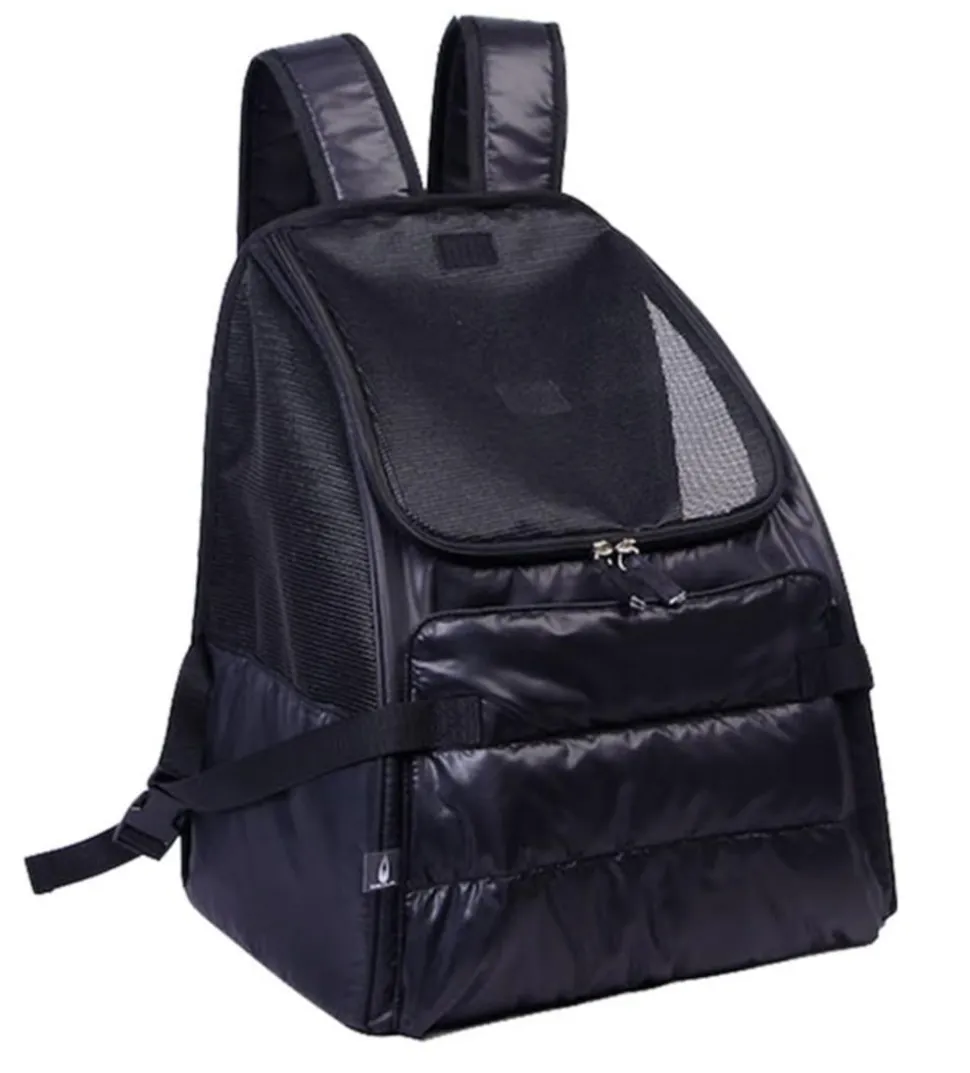 Nobby Fronttasche Malta, schwarz, ca. B39/H46/T10 cm