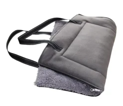 Nobby Haustiermatte/Haustiertasche Shanta, rechteckig, grau