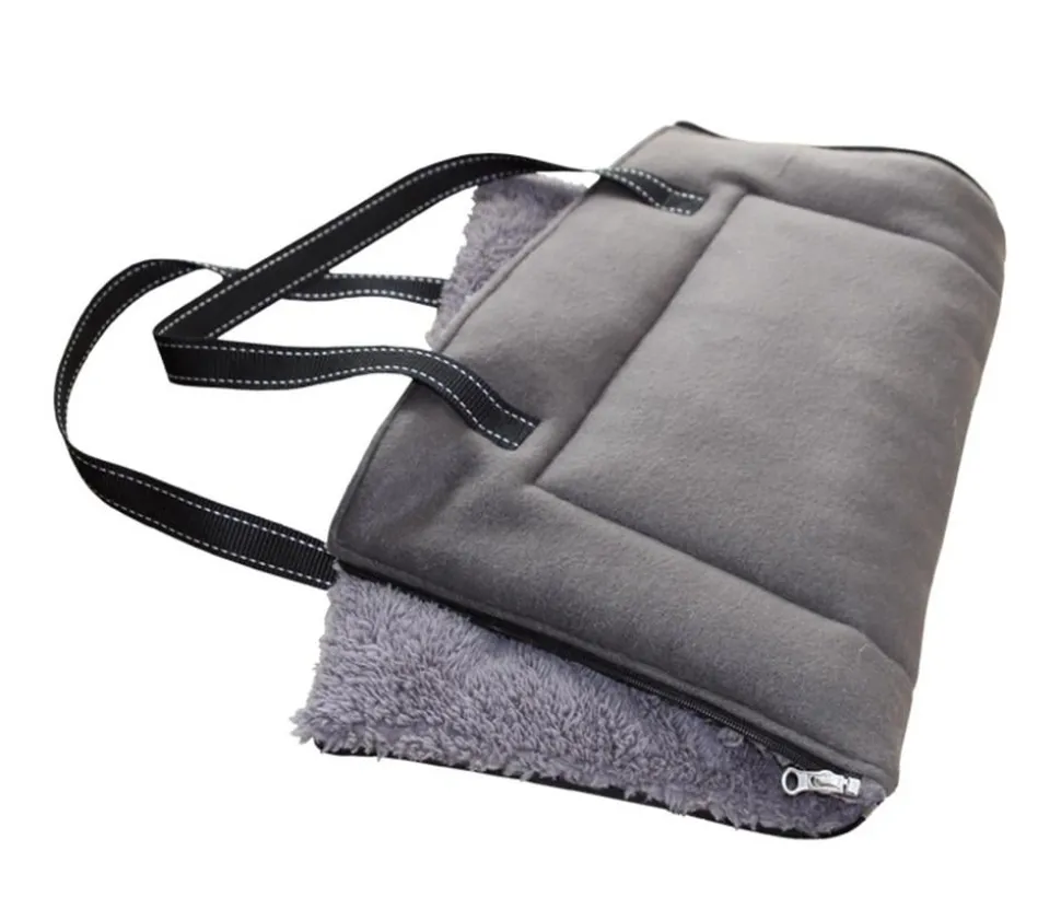 Nobby Haustiermatte/Haustiertasche Shanta, rechteckig, grau