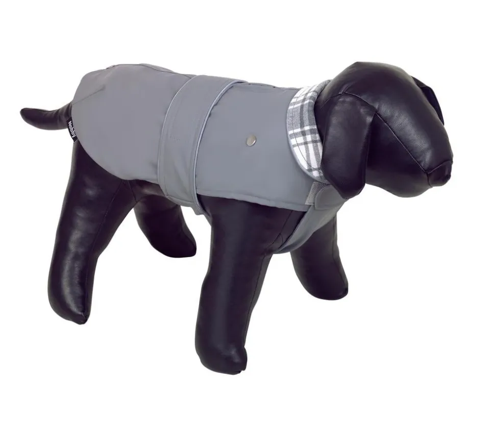 Nobby Hundemantel Sela, grau