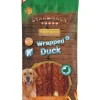 Nobby Hundesnack StarSnack Barbecue Wrapped Duck, 375 g