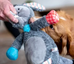 Nobby Hundespielzeug Plüschesel