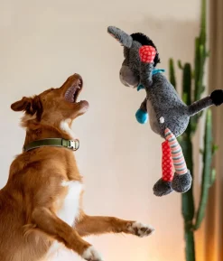 Nobby Hundespielzeug Plüschesel