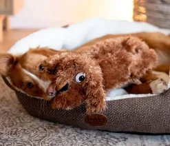 Nobby Hundespielzeug Plüschhund Schlapi