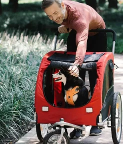 Nobby Jogger-Umbausatz für Fahrradanhänger M