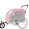 Nobby Jogger-Umbausatz für Fahrradanhänger L