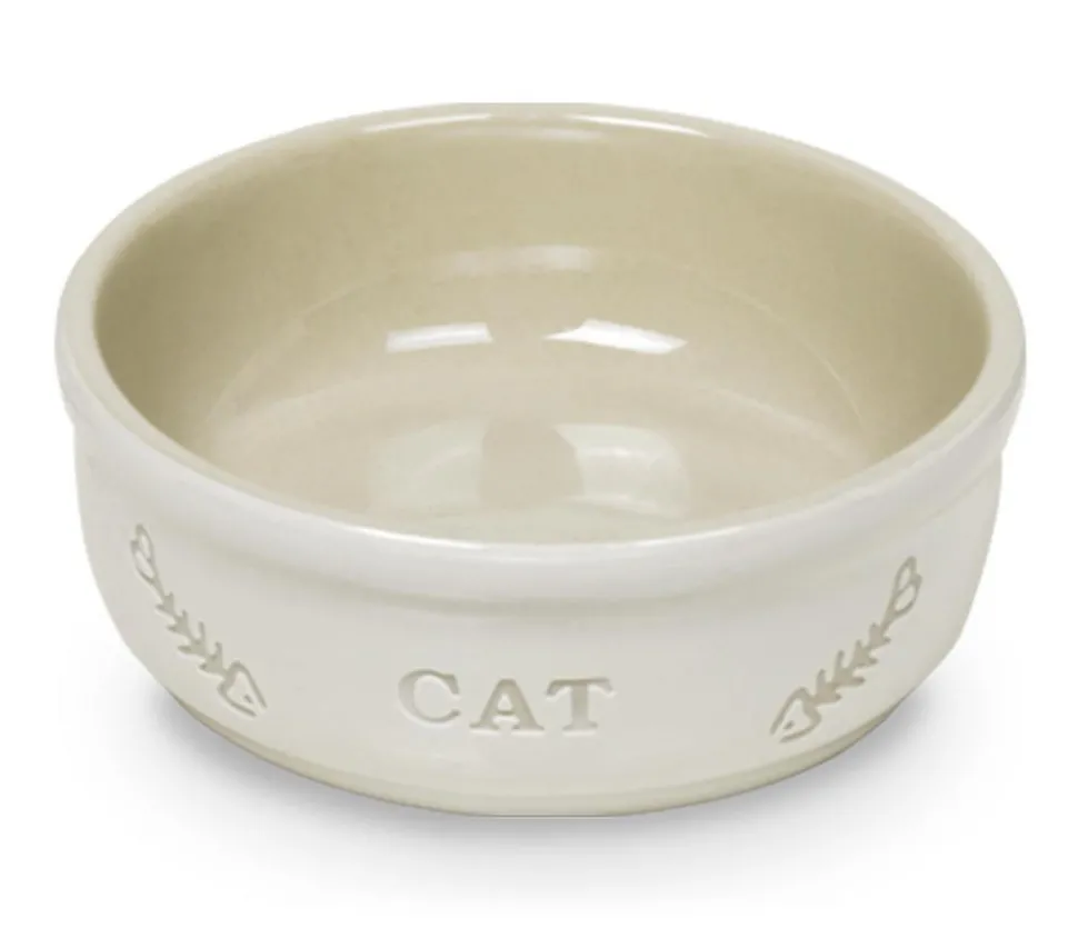 Nobby Keramikschale Cat, ca. Ø13,5 cm, 250 ml