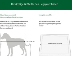 Nobby Kühlmatte Basic, rechteckig, blau