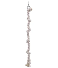 Nobby Kletterseil Cage Toy, weiß, ca. 100 cm