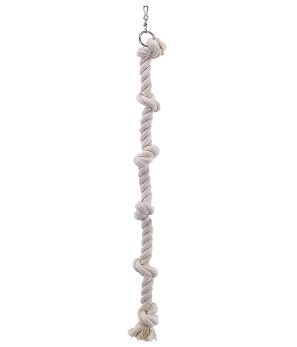 Nobby Kletterseil Cage Toy, weiß, ca. 100 cm