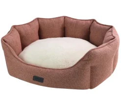 Nobby Komfortbett Anda, oval, rot