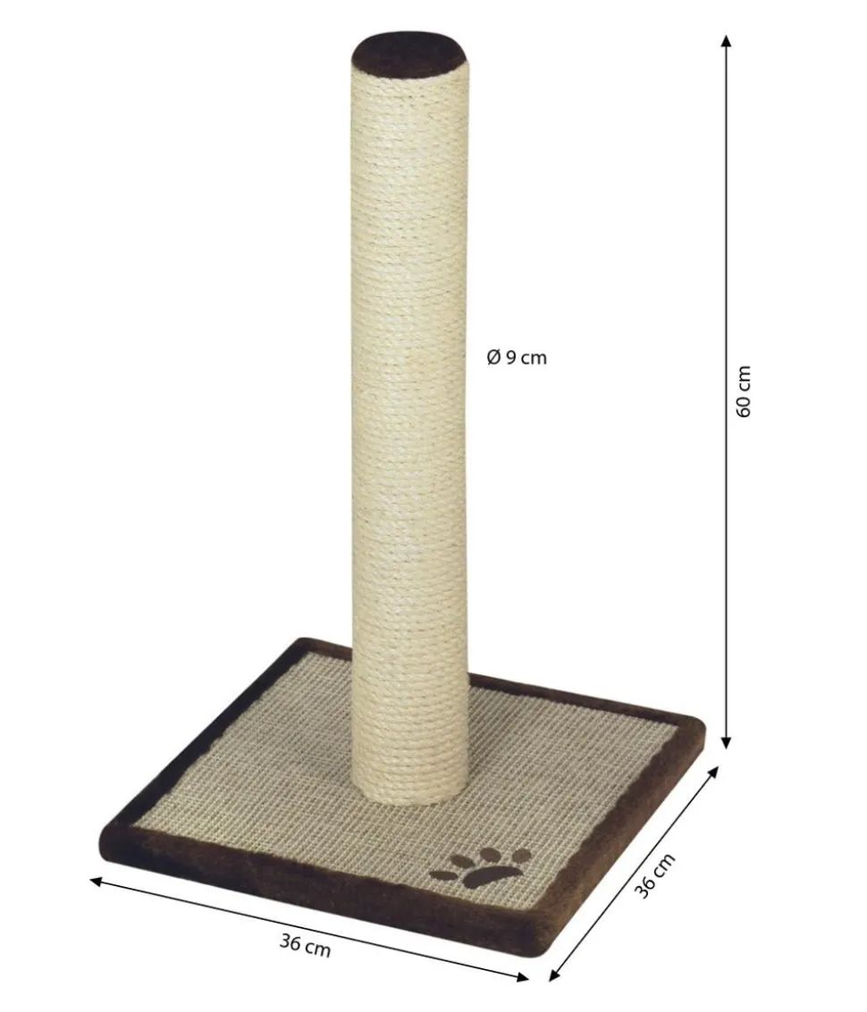 Nobby Kratzbaum Classic II, beige, ca. B36/H60/T36 cm