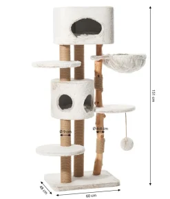 Nobby Kratzbaum Loya, ca. B48/H151/T60 cm