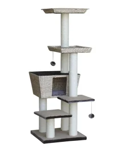 Nobby Kratzbaum Motega, braun/creme, ca. B48/H141/T48 cm