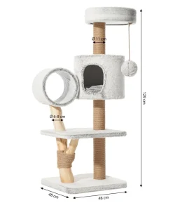 Nobby Kratzbaum Runa, ca. B48/H129/T48 cm