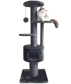 Nobby Kratzbaum Taru, dunkelgrau, ca.B60/H164/T60 cm