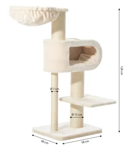 Nobby Kratzbaum Tove, ca. B58/H128/T48 cm