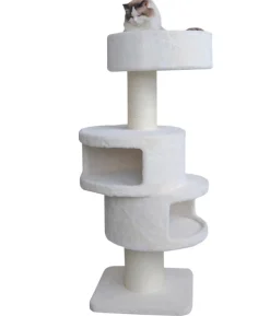 Nobby Kratzbaum Volta, creme, ca. B50/H130/T50 cm