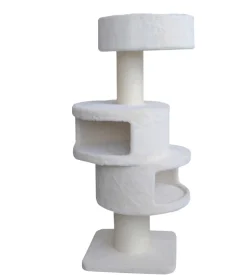Nobby Kratzbaum Volta, creme, ca. B50/H130/T50 cm
