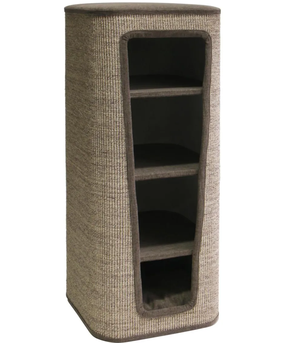 Nobby Kratztonne Capta IV, braun, ca. B50/H120/T50 cm