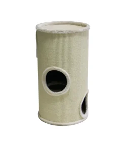 Nobby Kratztonne Dasha II, creme, ca. Ø38/H70 cm