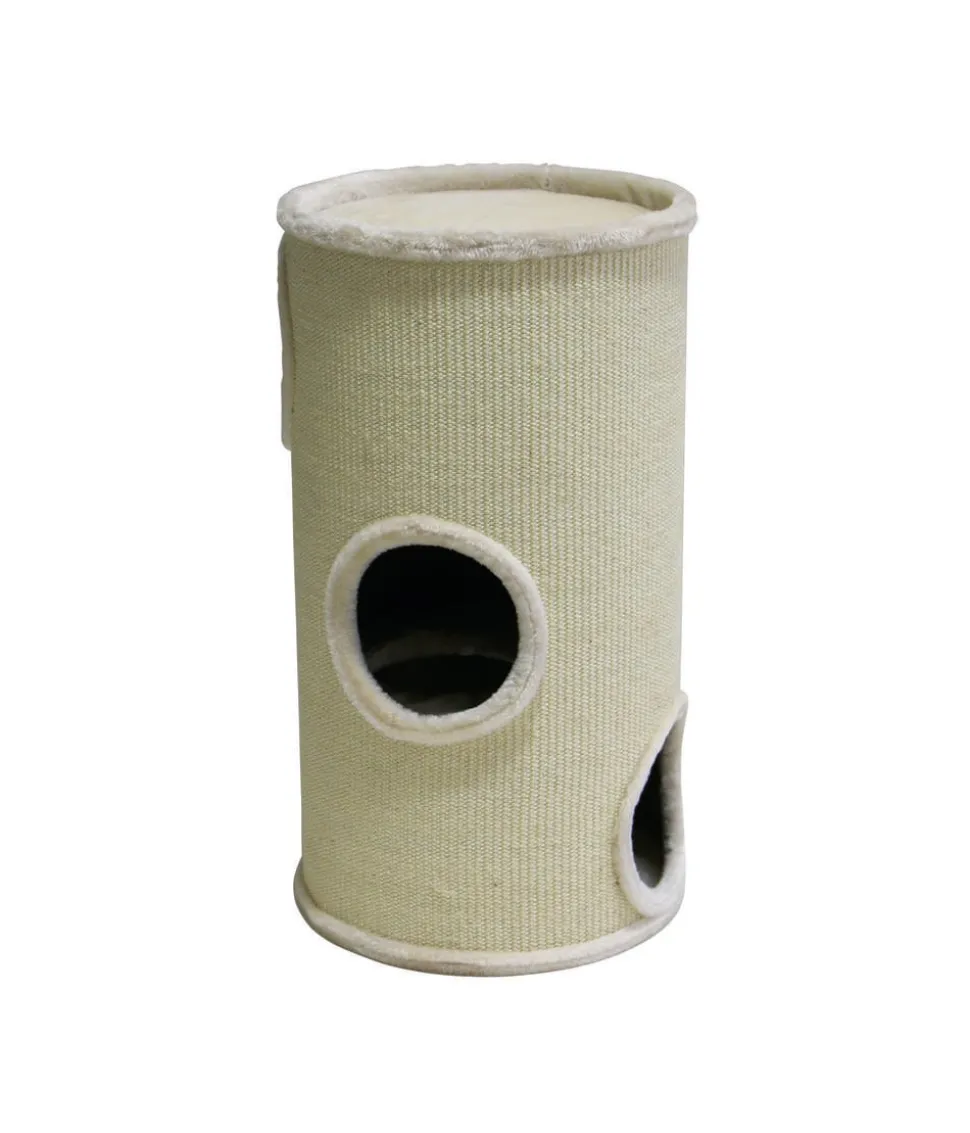 Nobby Kratztonne Dasha II, creme, ca. Ø38/H70 cm