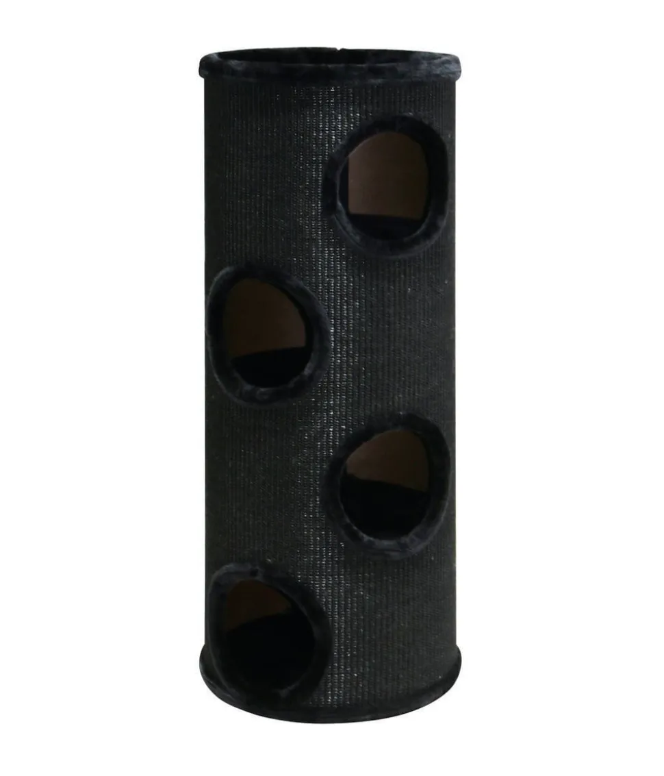 Nobby Kratztonne Dasha III, schwarz, ca. Ø38/H98 cm