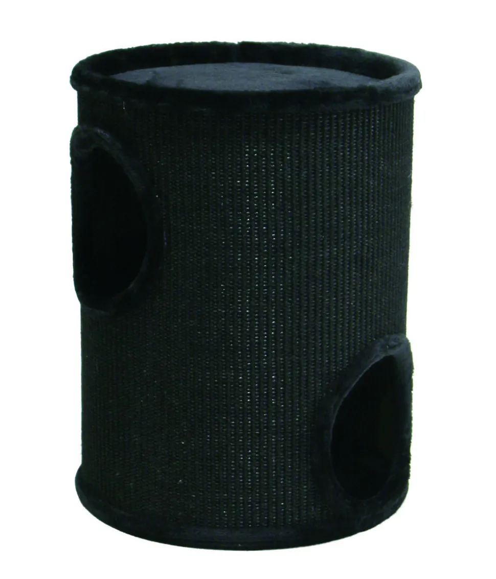 Nobby Kratztonne Dasha I, schwarz, ca. Ø38/H50 cm