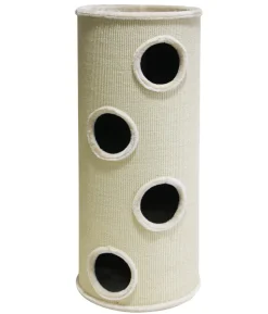 Nobby Kratztonne Dasha IV, creme, ca. Ø50/H120 cm