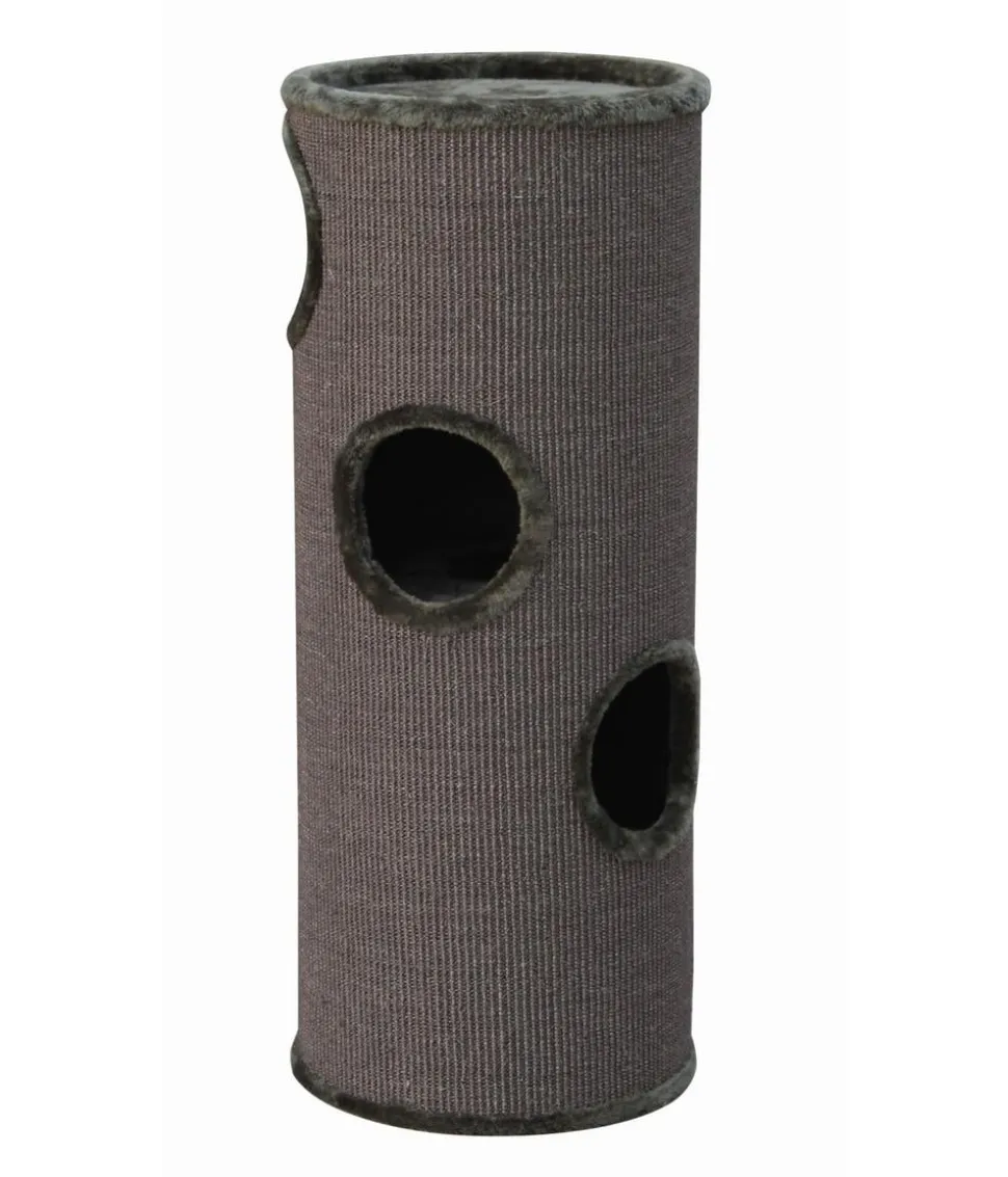 Nobby Kratzturm Dasha III, grau, ca. Ø38/H98 cm