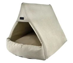 Nobby Kuschelhöhle Nurda, rechteckig, beige, ca. B50/H50/T68 cm