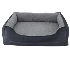 Nobby Orthopädisches Komfortbett Vara, rechteckig, grau