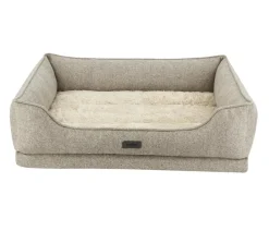 Nobby Orthopädisches Komfortbett Calbu, rechteckig, beige
